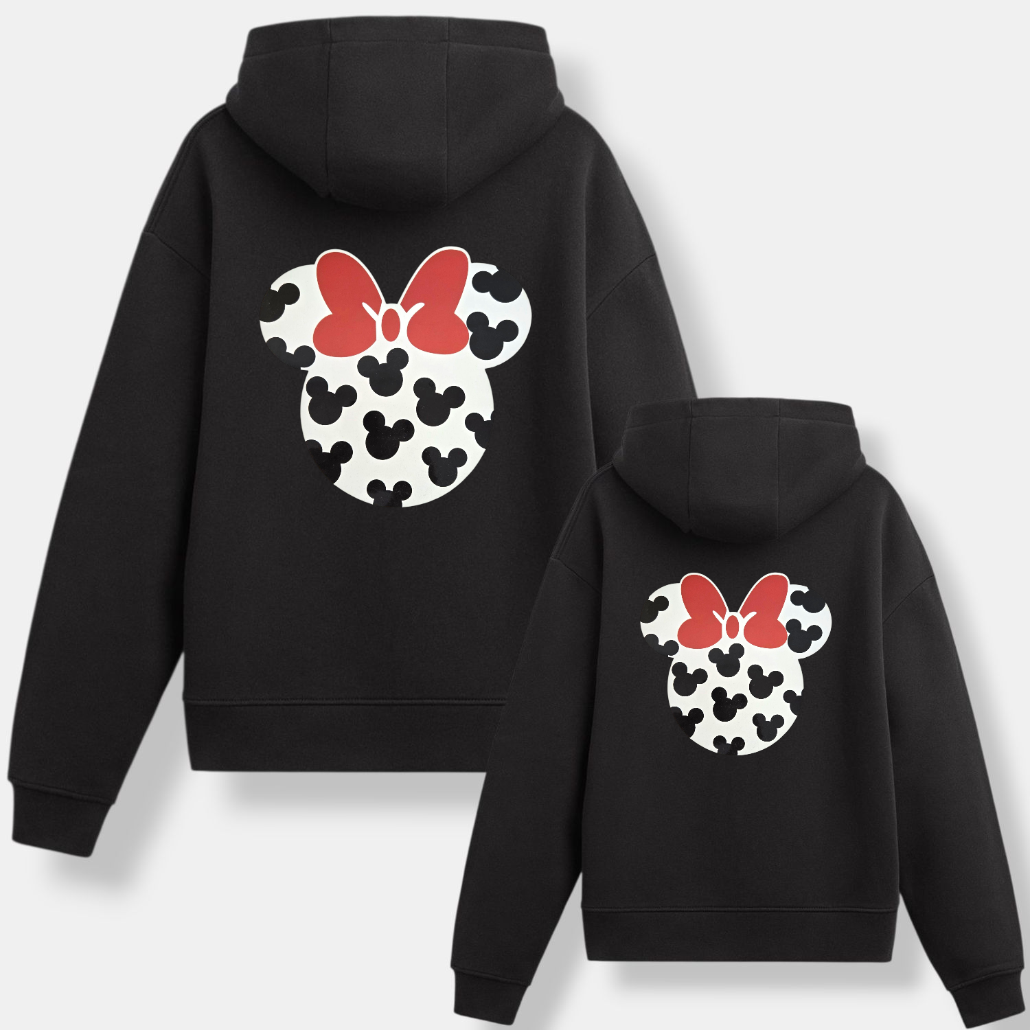 Sudadera Capucha Minnie Caritas