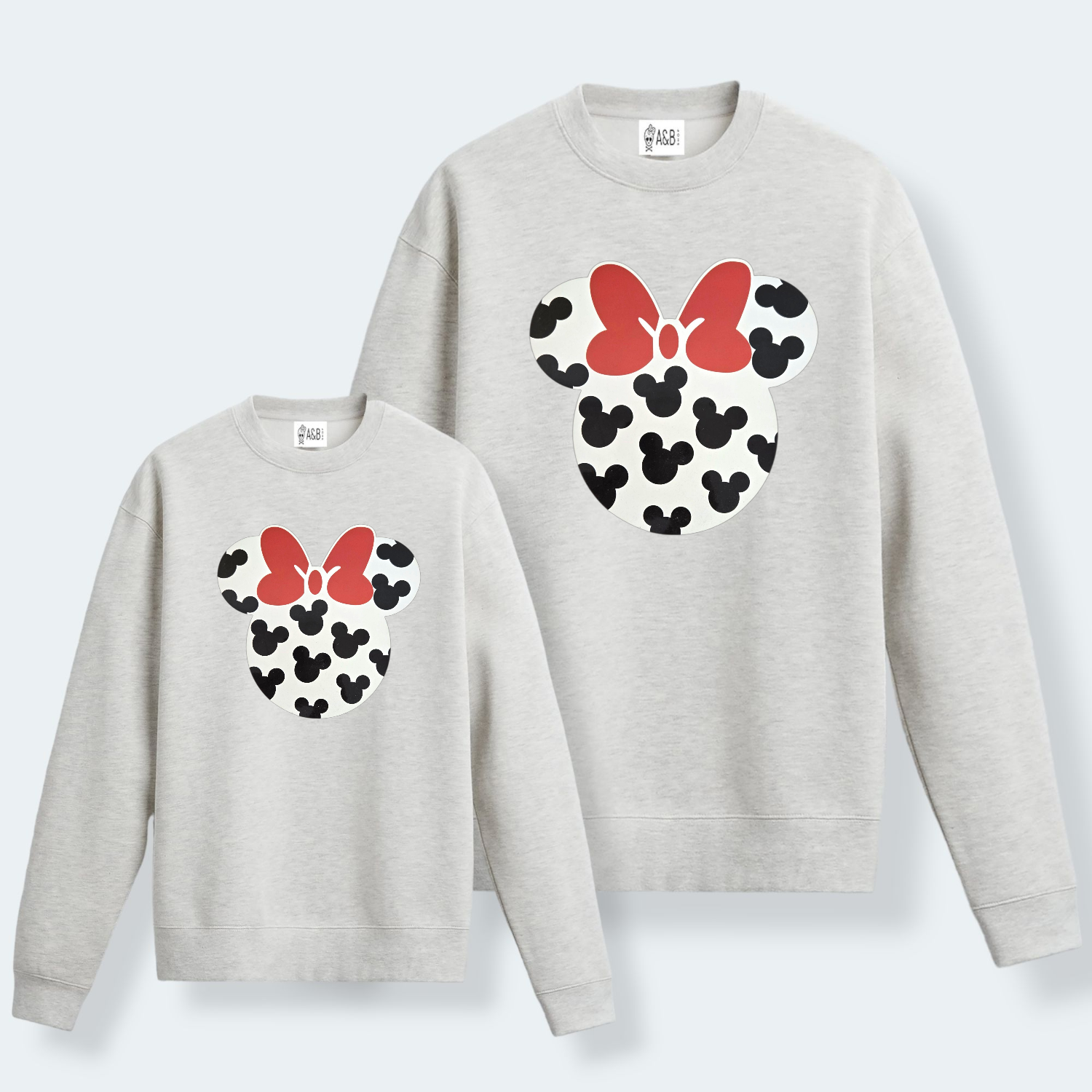 Sweat-shirt maman et fille