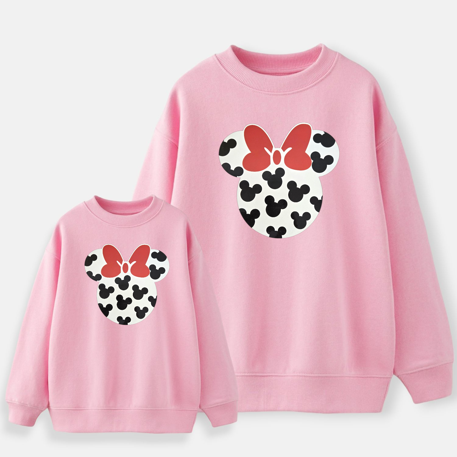 Sweat-shirt maman et fille