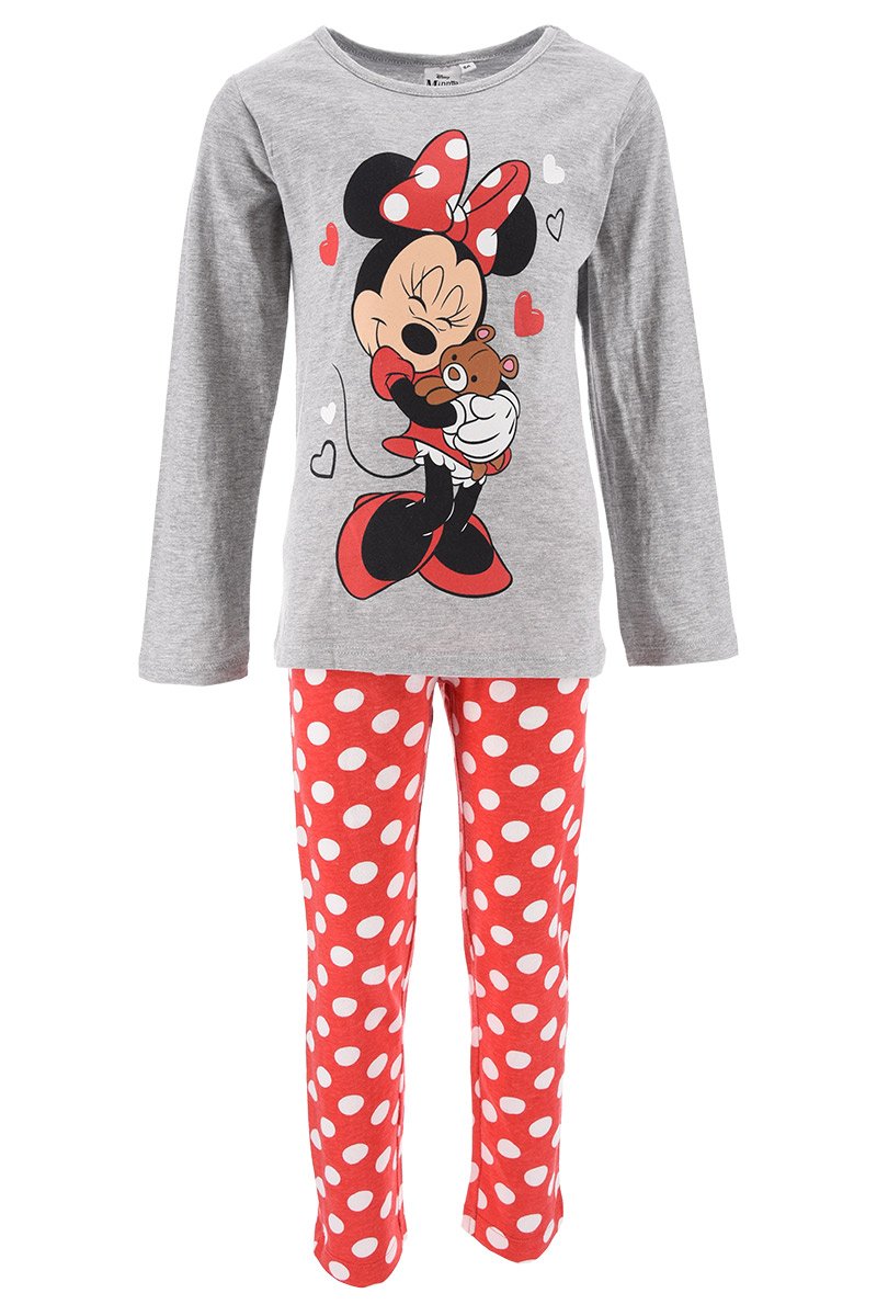 Pijama Minnie love bear
