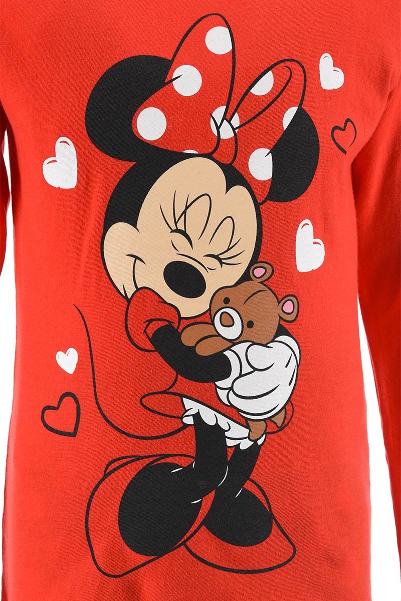Pijama Minnie love bear