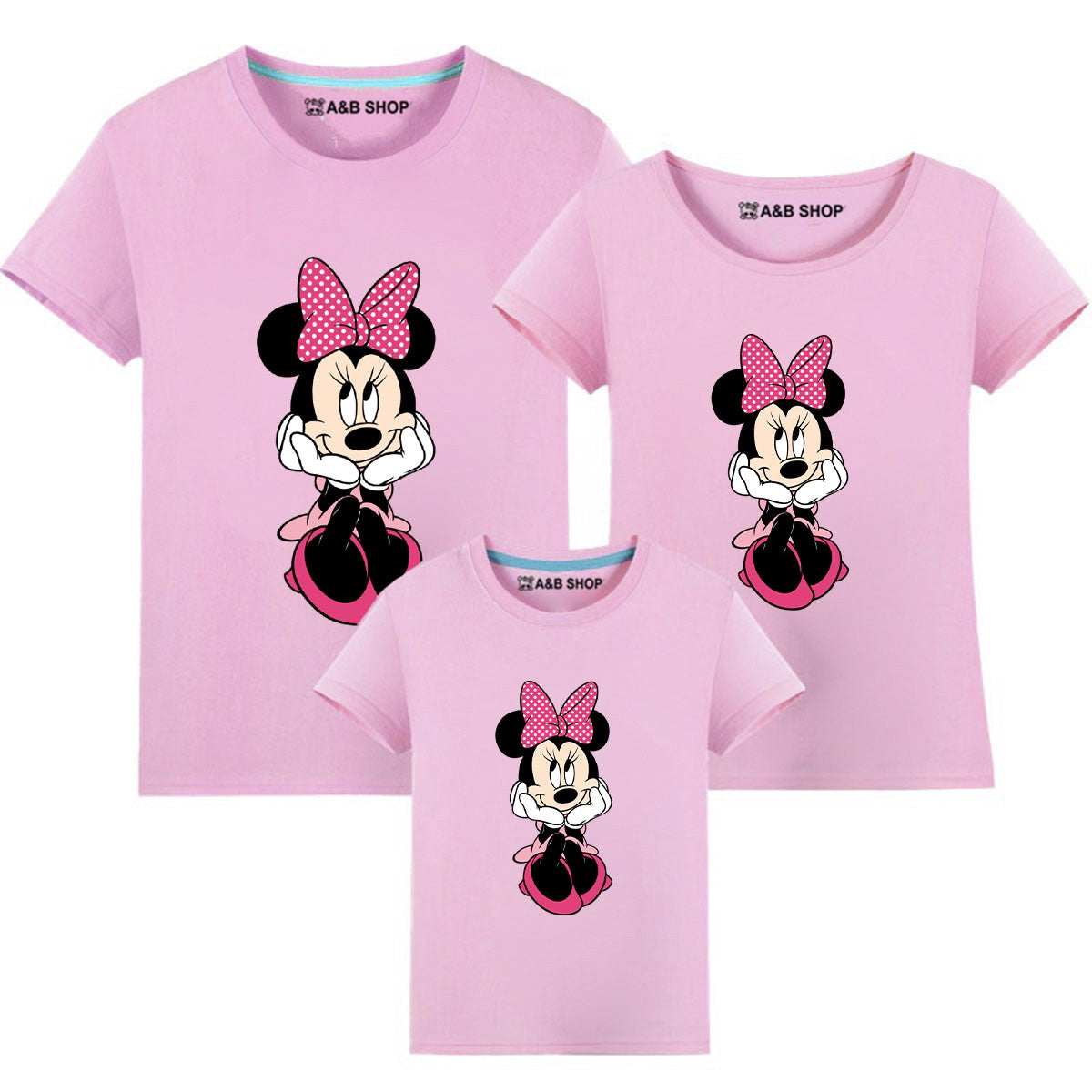 Minnie Mouse t -Shirt -Look