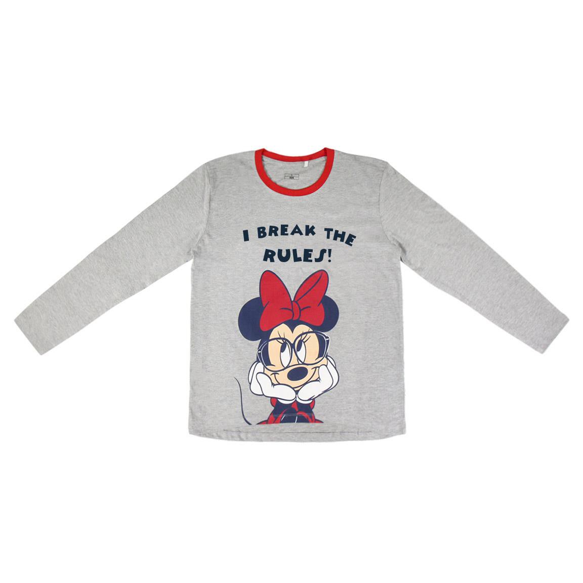 Pijama Mickey-Minnie gafotas