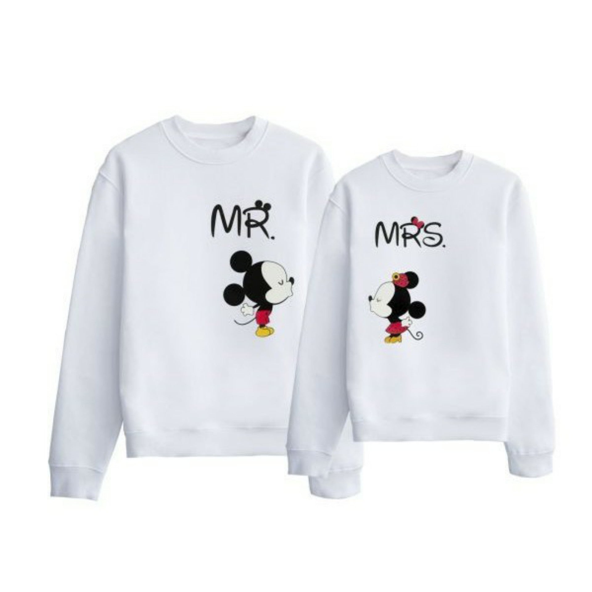 Sweat-shirt Mme & Mr Mouse