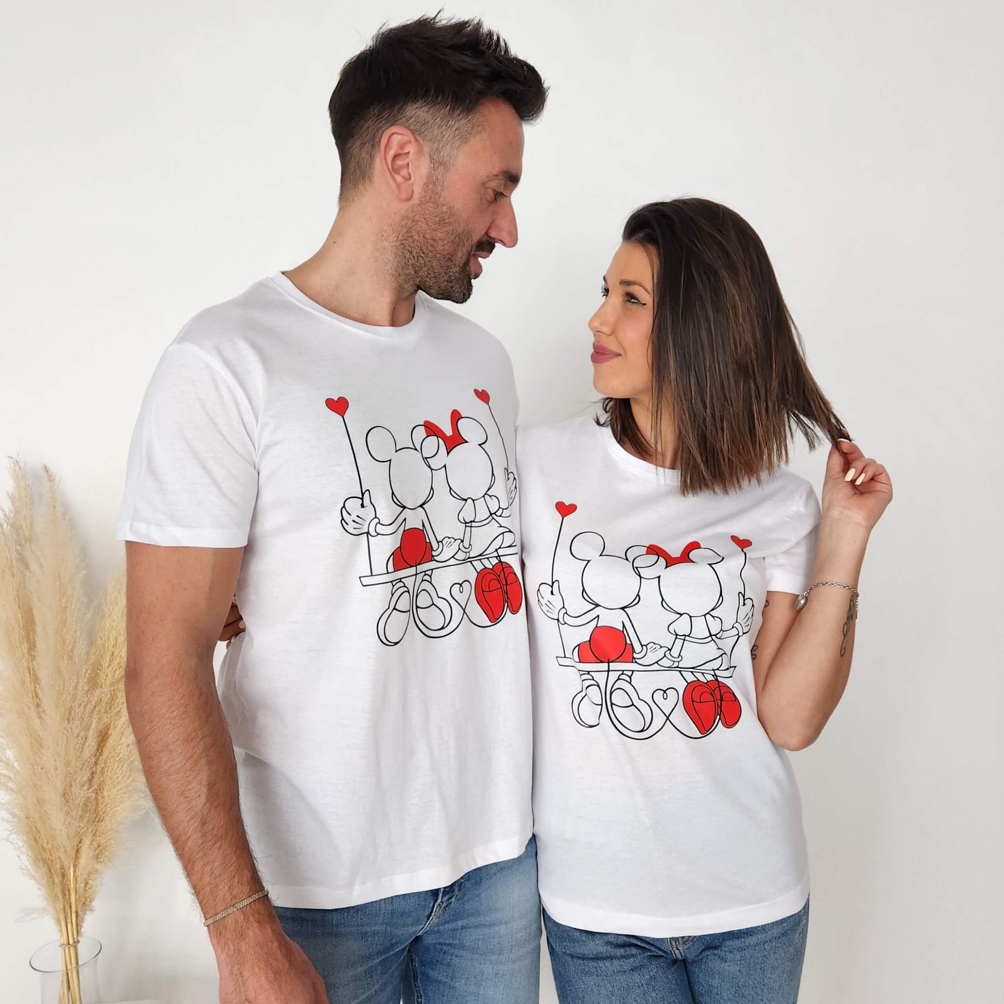 Camiseta M-M Columpio Love