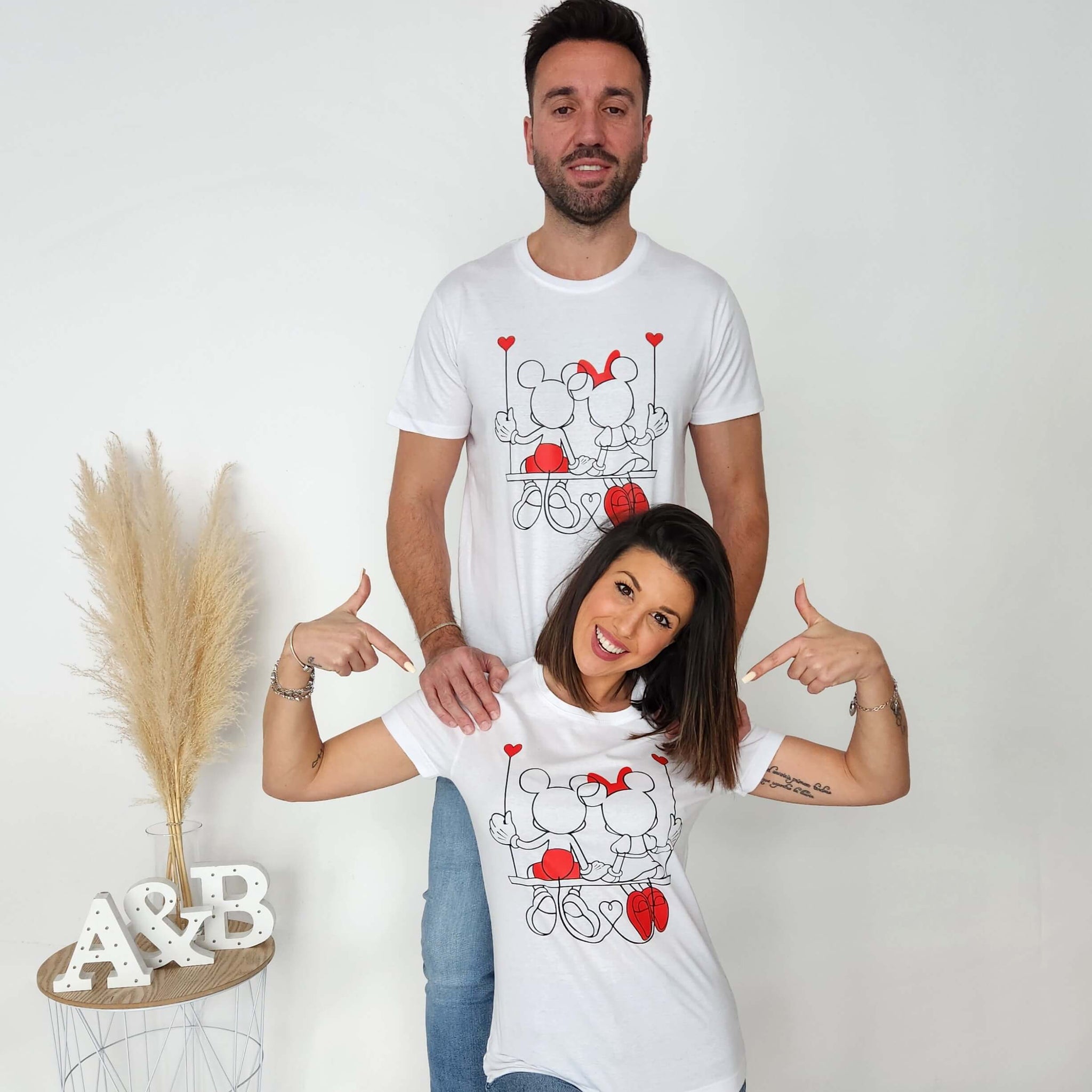 Camiseta M-M Columpio Love
