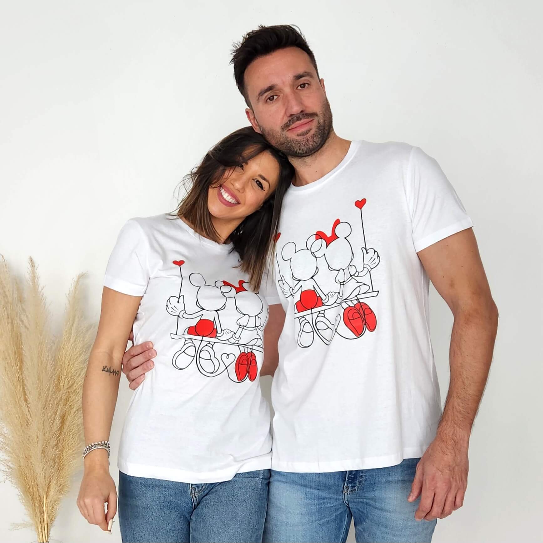 Camiseta M-M Columpio Love