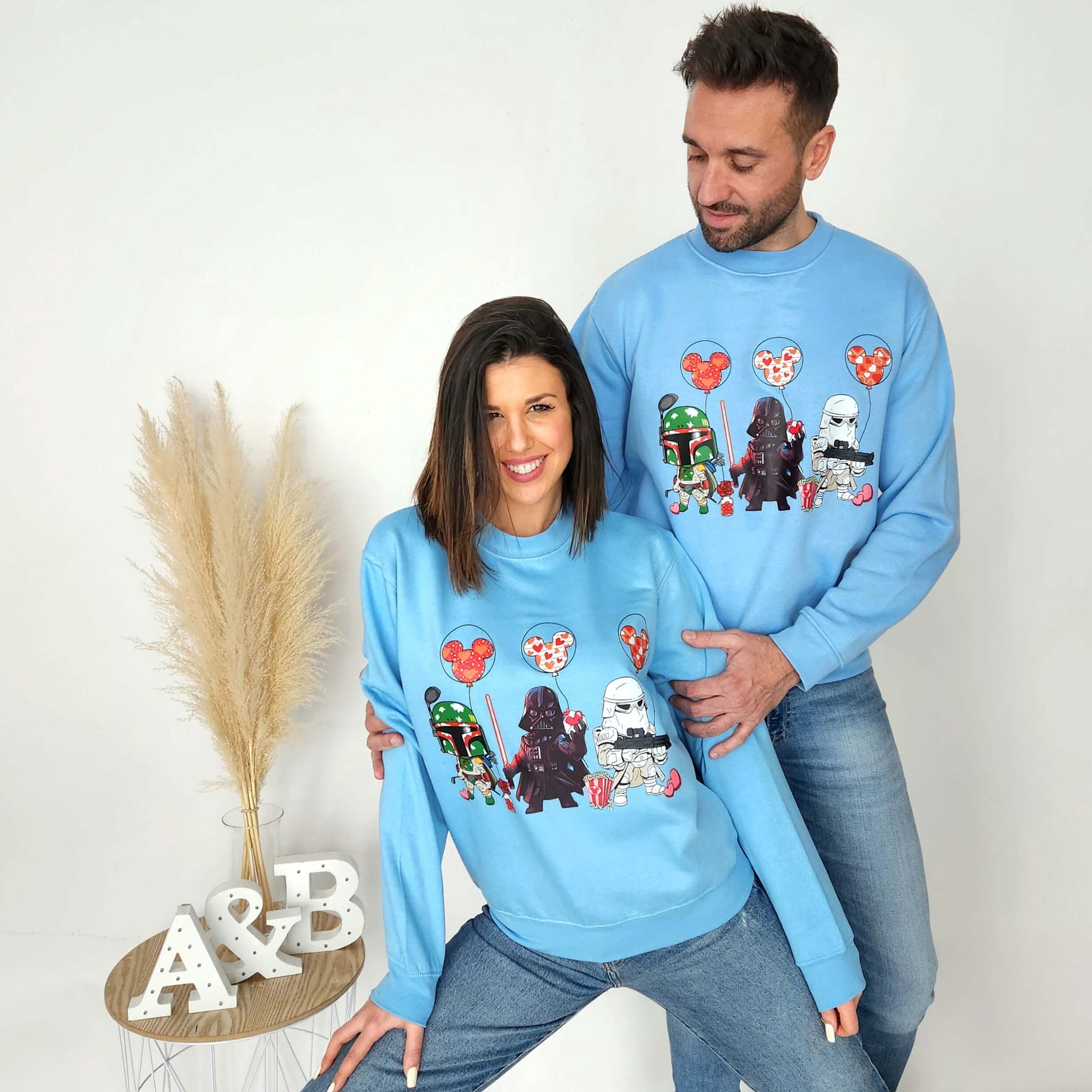 Sudadera Love Universo. Sudaderas San Valentín