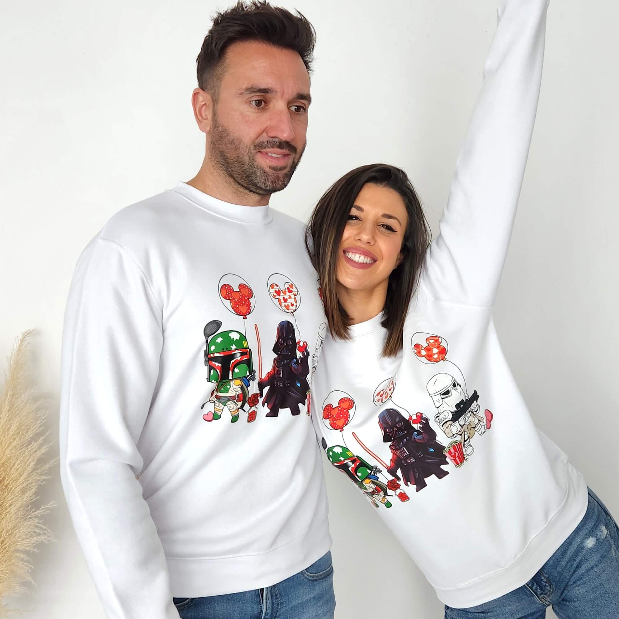 Sudadera Love Universo. Sudaderas San Valentín