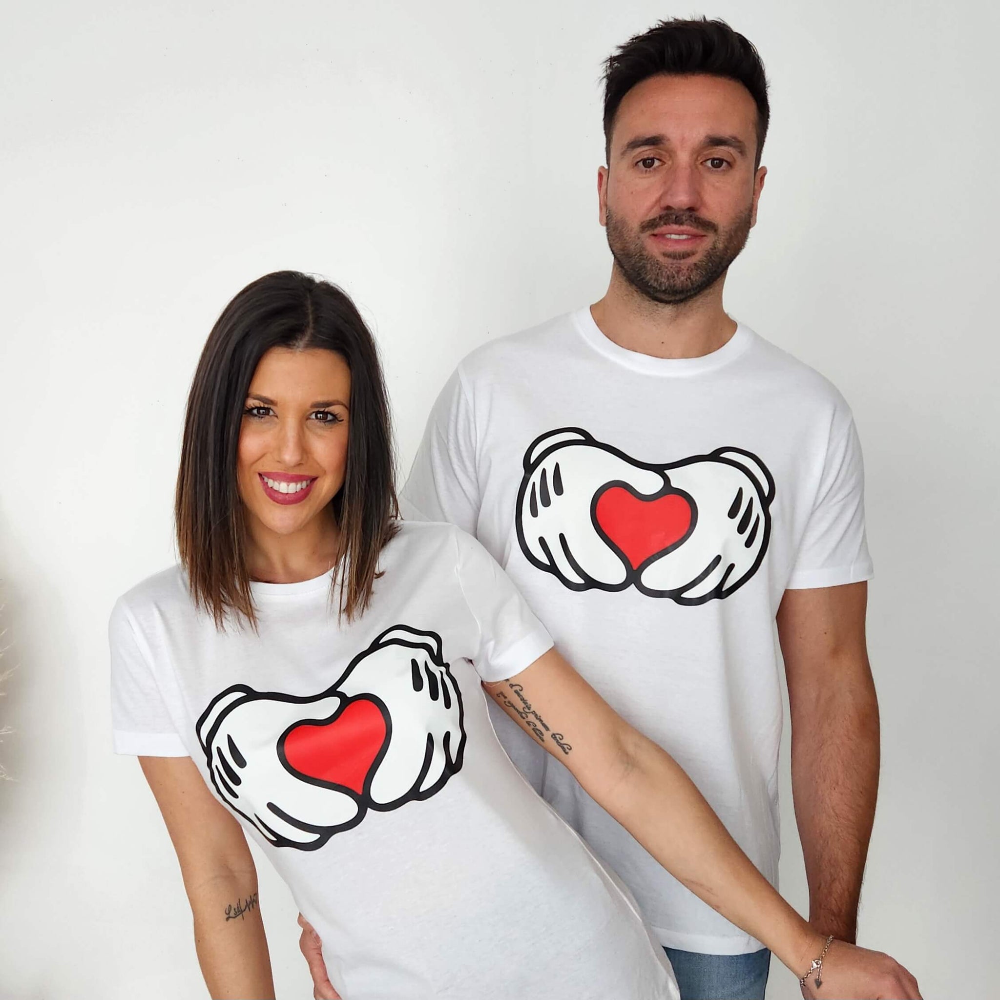 Camiseta Your Heart in My Hands. Camisetas San Valentín