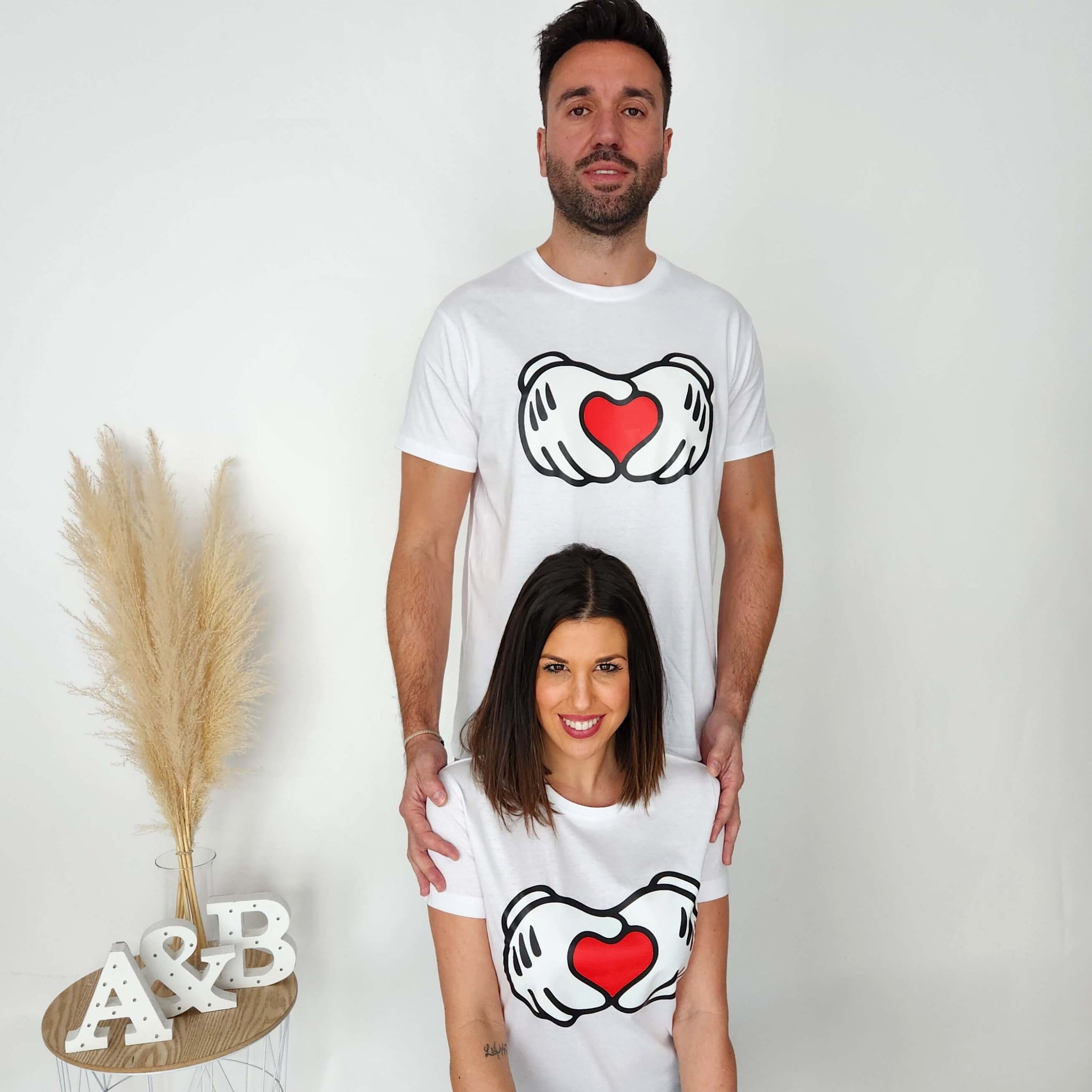 Camiseta Your Heart in My Hands. Camisetas San Valentín