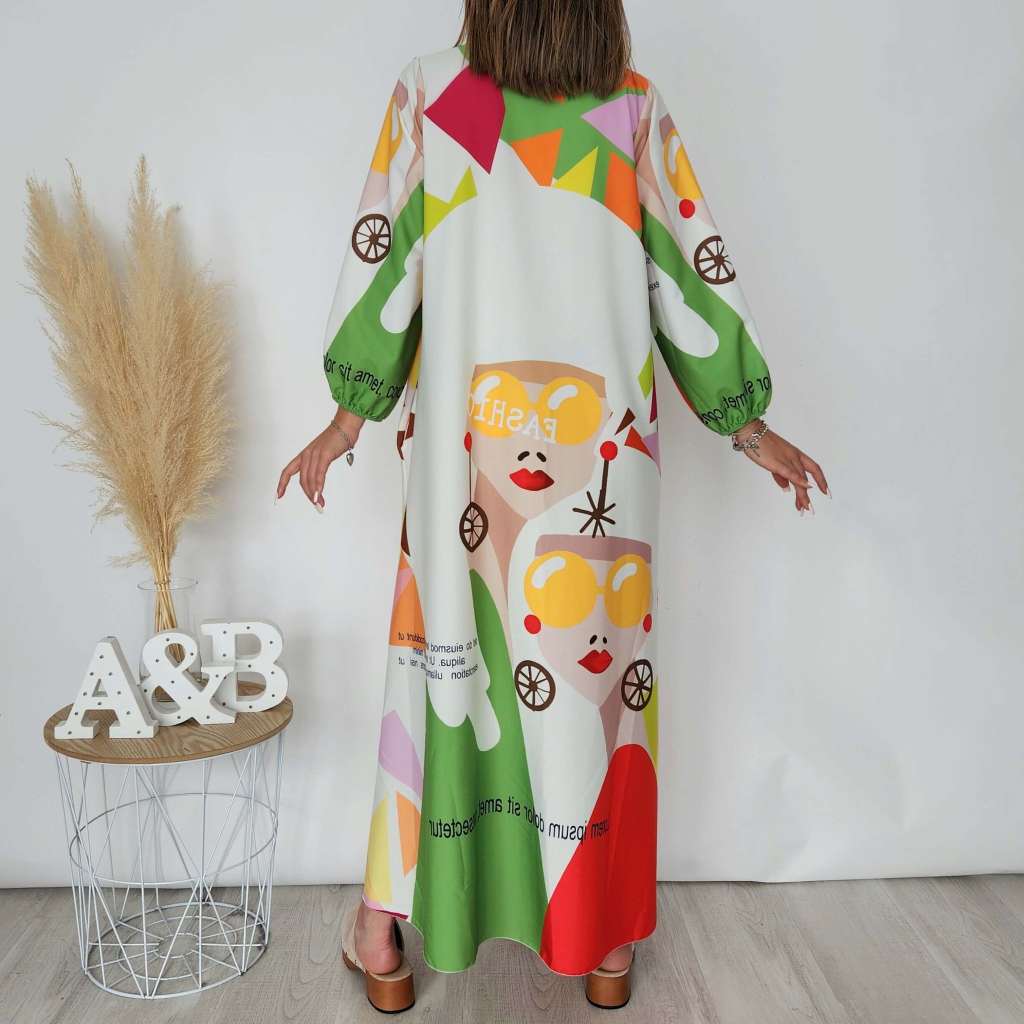 Vestido Fashion largo