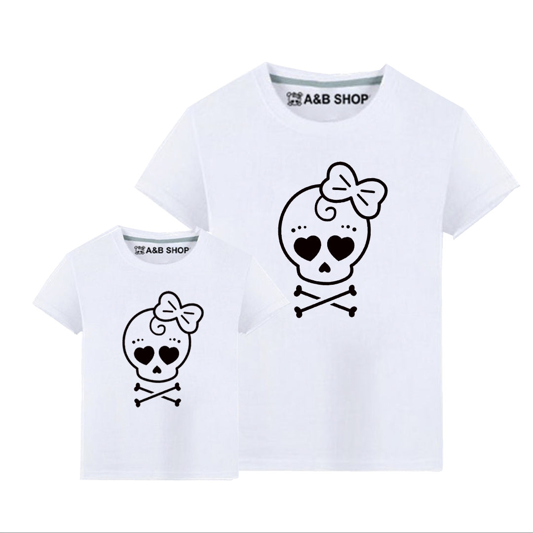 Camiseta Skull A&B black