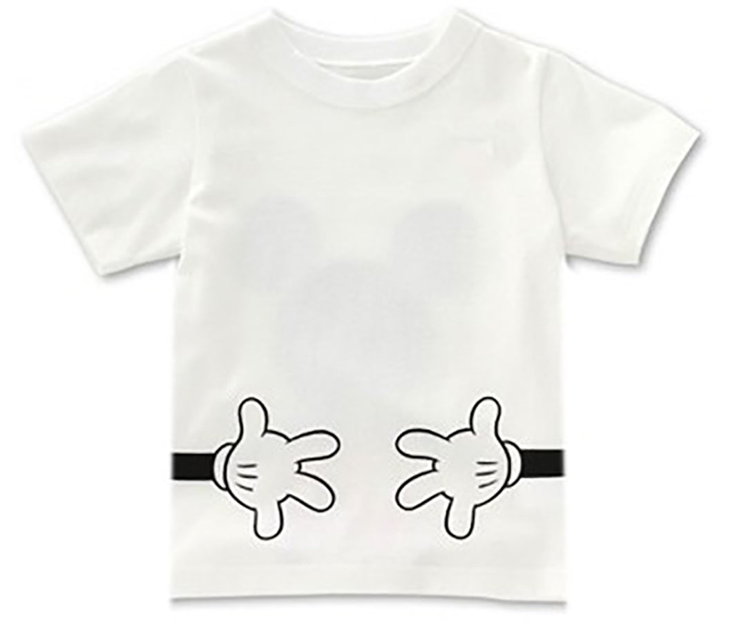 Minnie & Mickey Manitas T -shirt