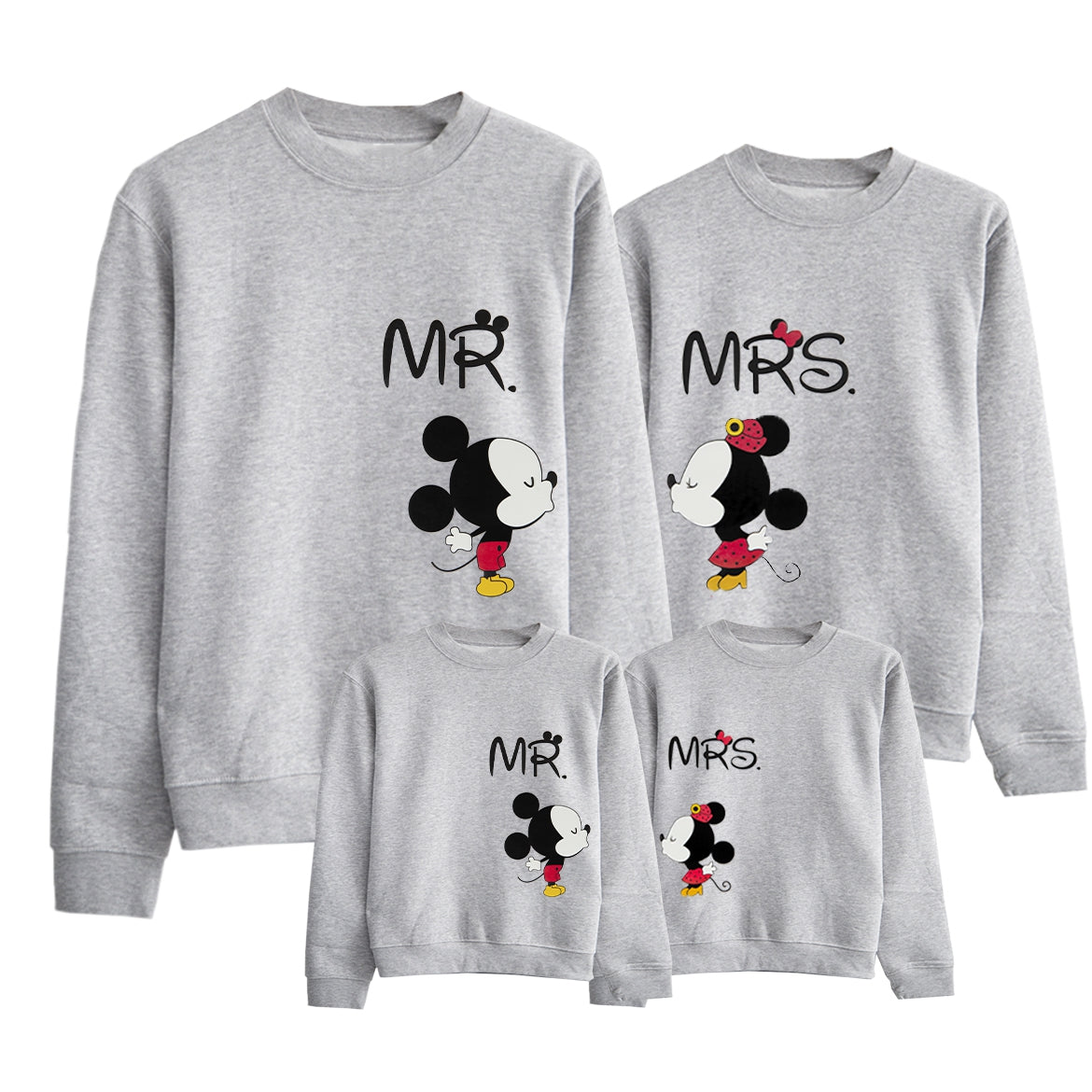 Sudadera Mrs & Mr Mouse