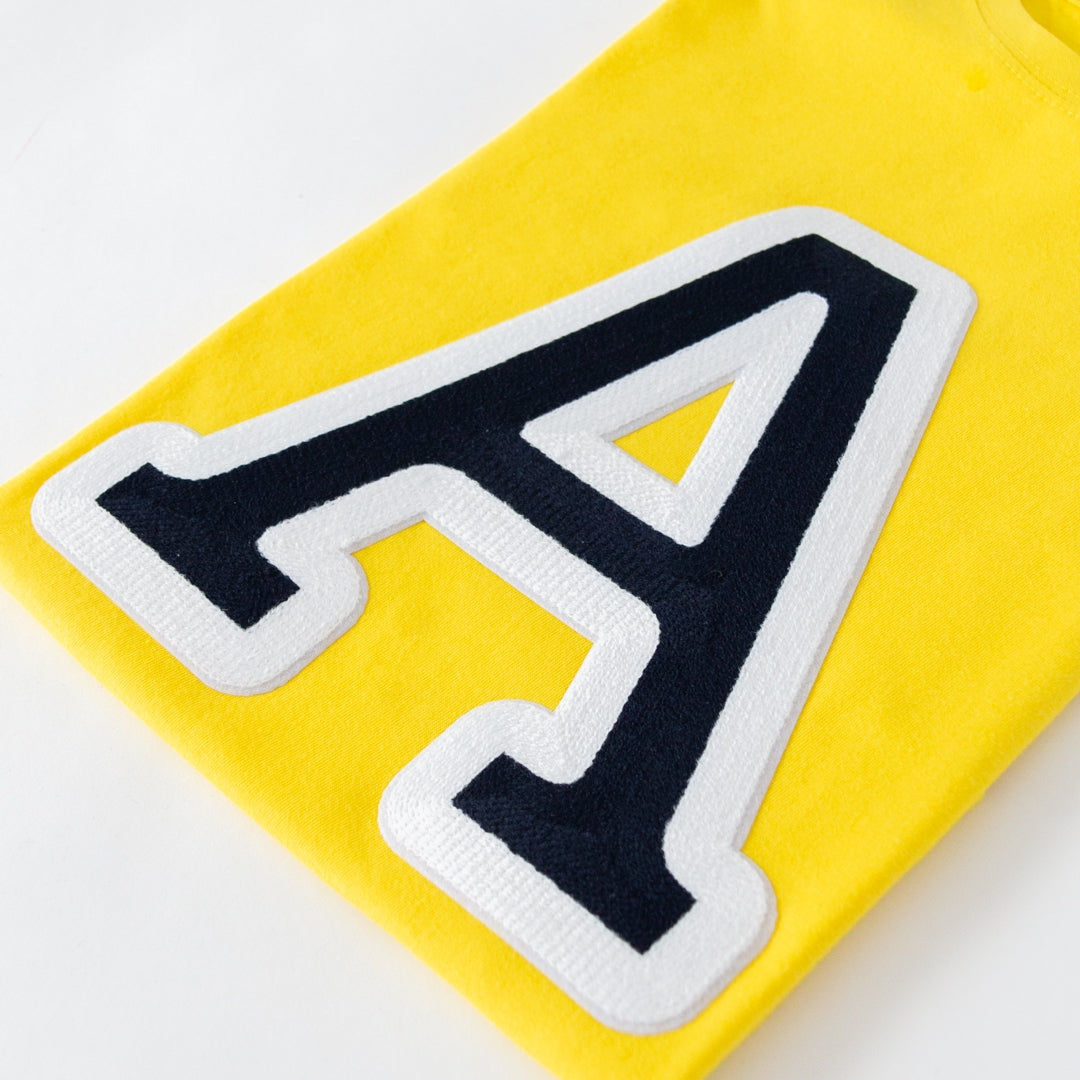 T -Shirt jaune initial
