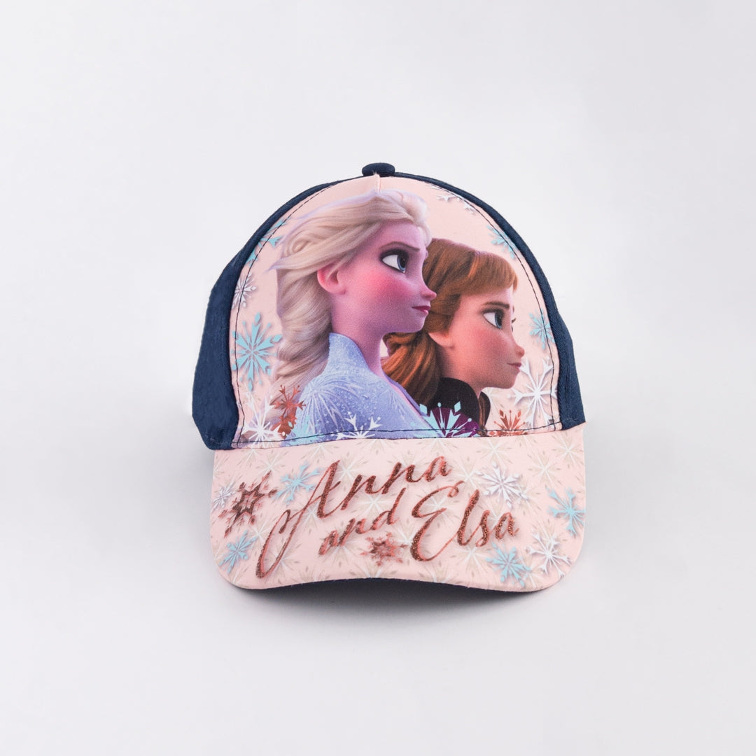 Gorra Frozen Anna & Elsa copos de nieve