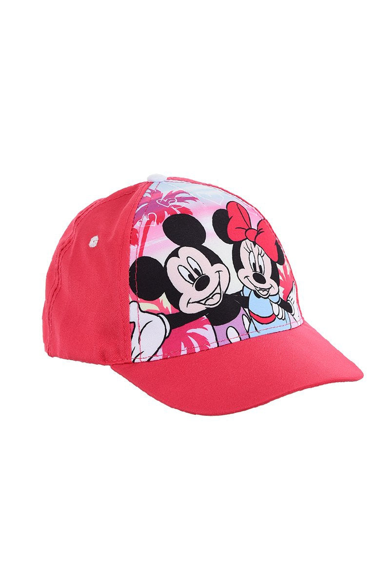 Minnie e Mickey Happy Cap