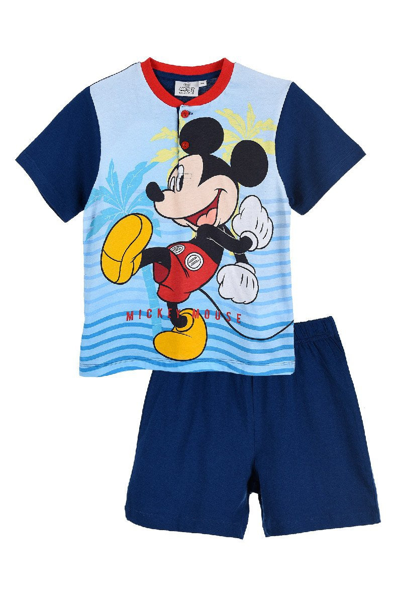 Pijama Mickey 2p corto