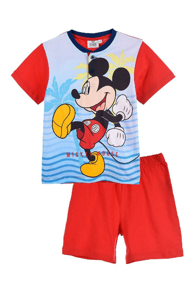 Pyjamas Mickey court