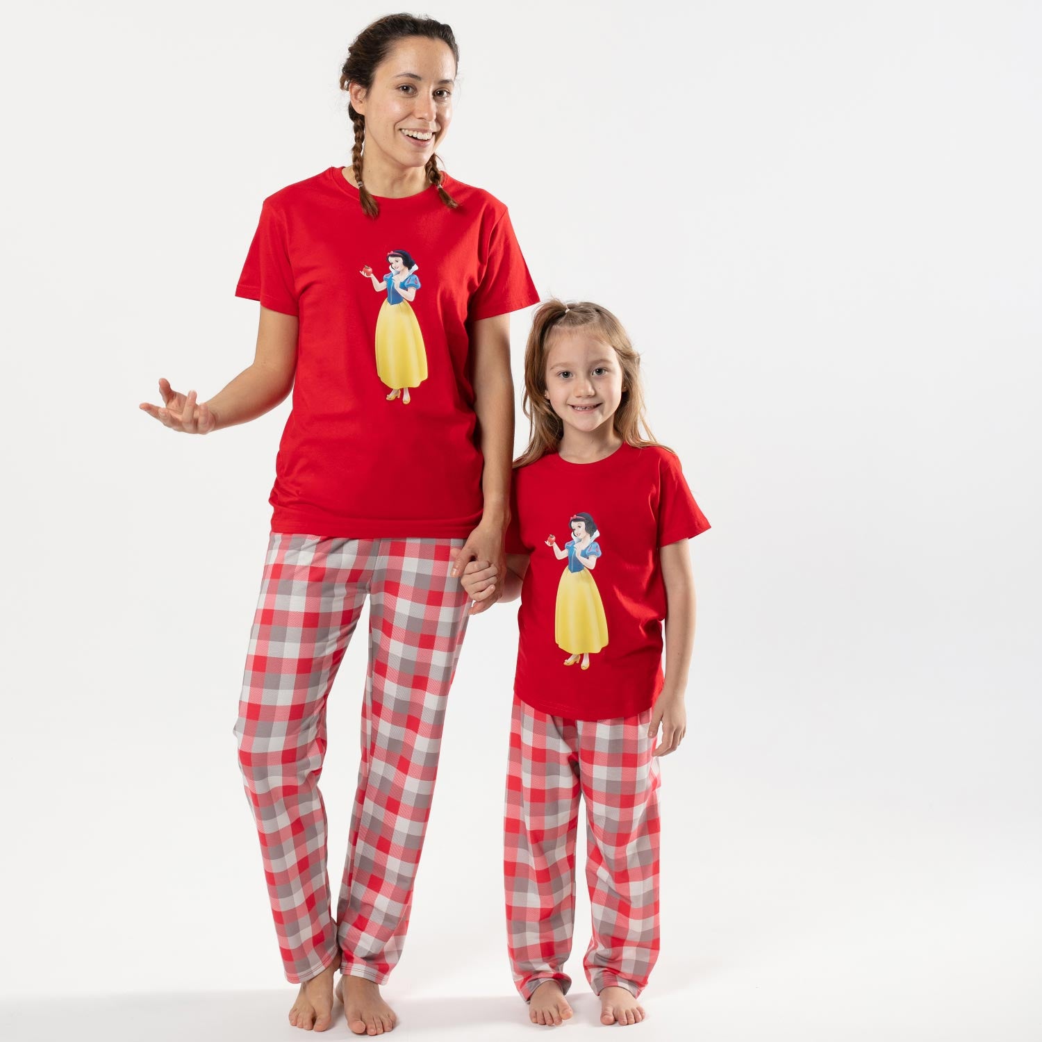 Pijama Blancanieves camiseta y pantalón rojo