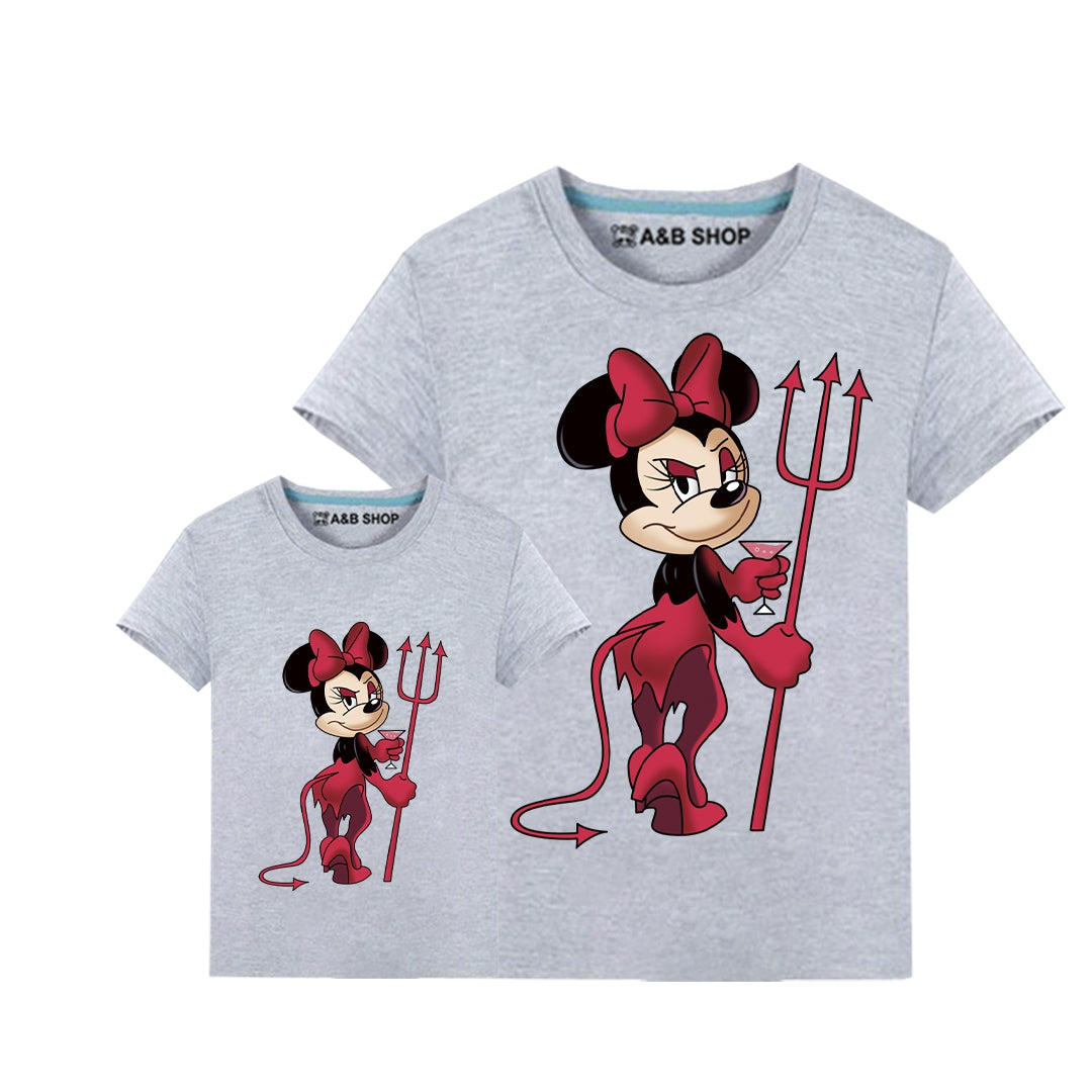 Camiseta Minnie diablilla