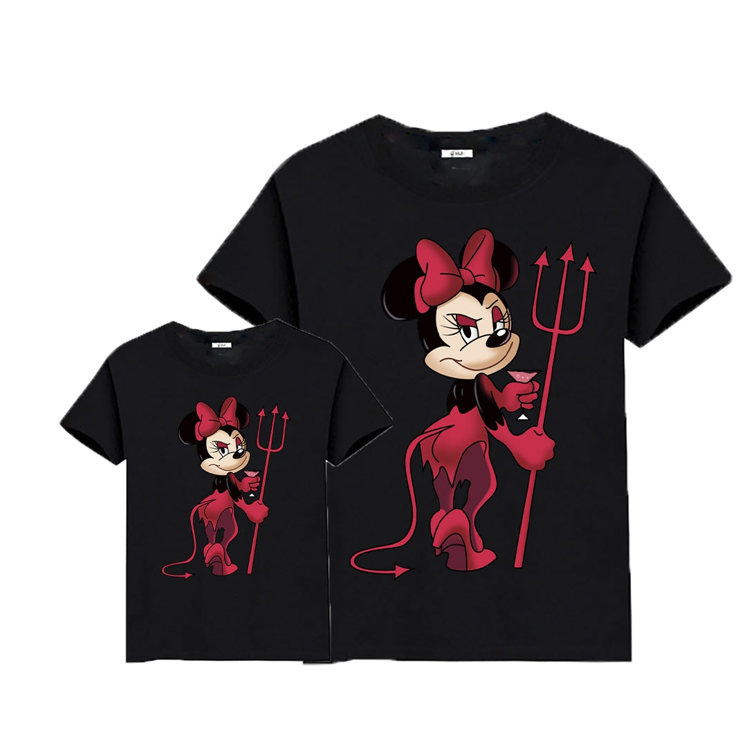 Camiseta Minnie diablilla