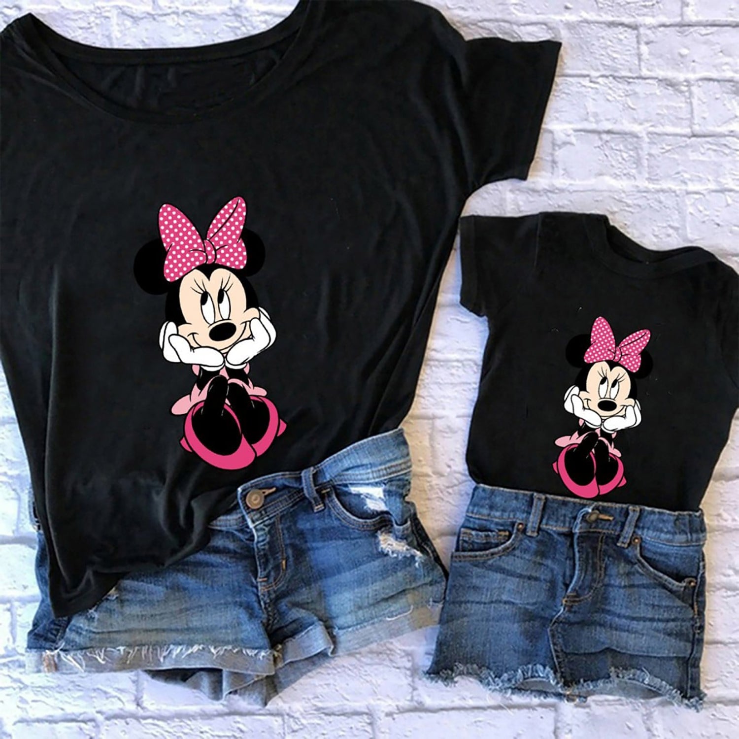 Minnie Mouse T -Shirt Look