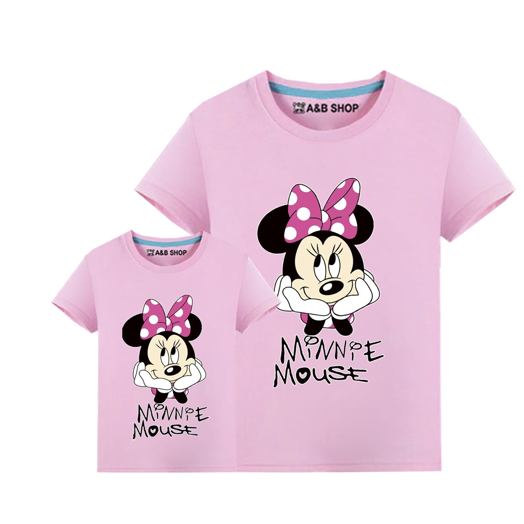 Camiseta Minnie Mouse cute