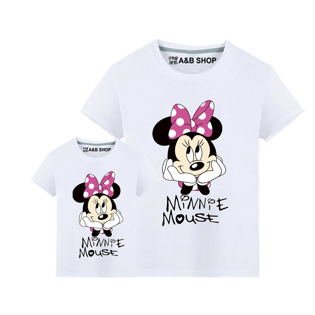 Camiseta Minnie Mouse cute