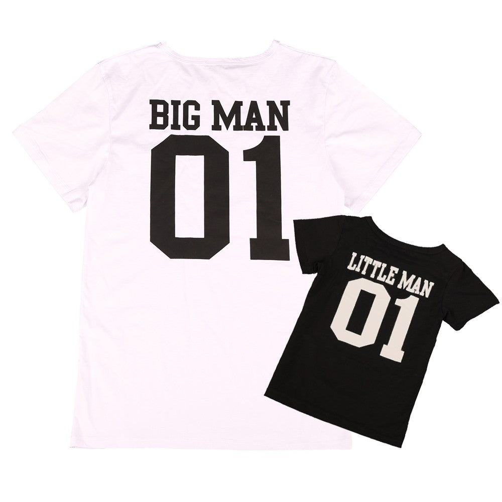 Großer Mann - kleiner Mann t -Shirt