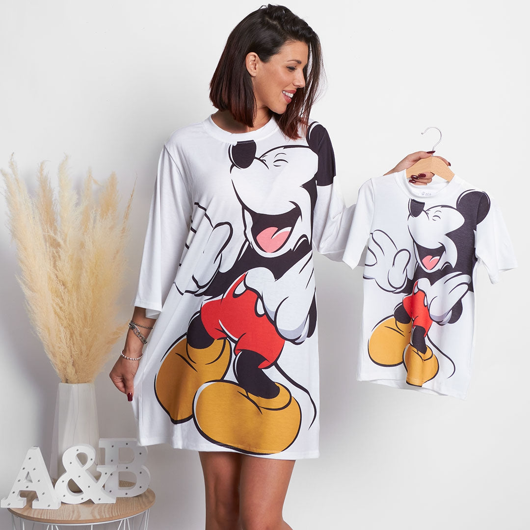 Mickey Smile dress