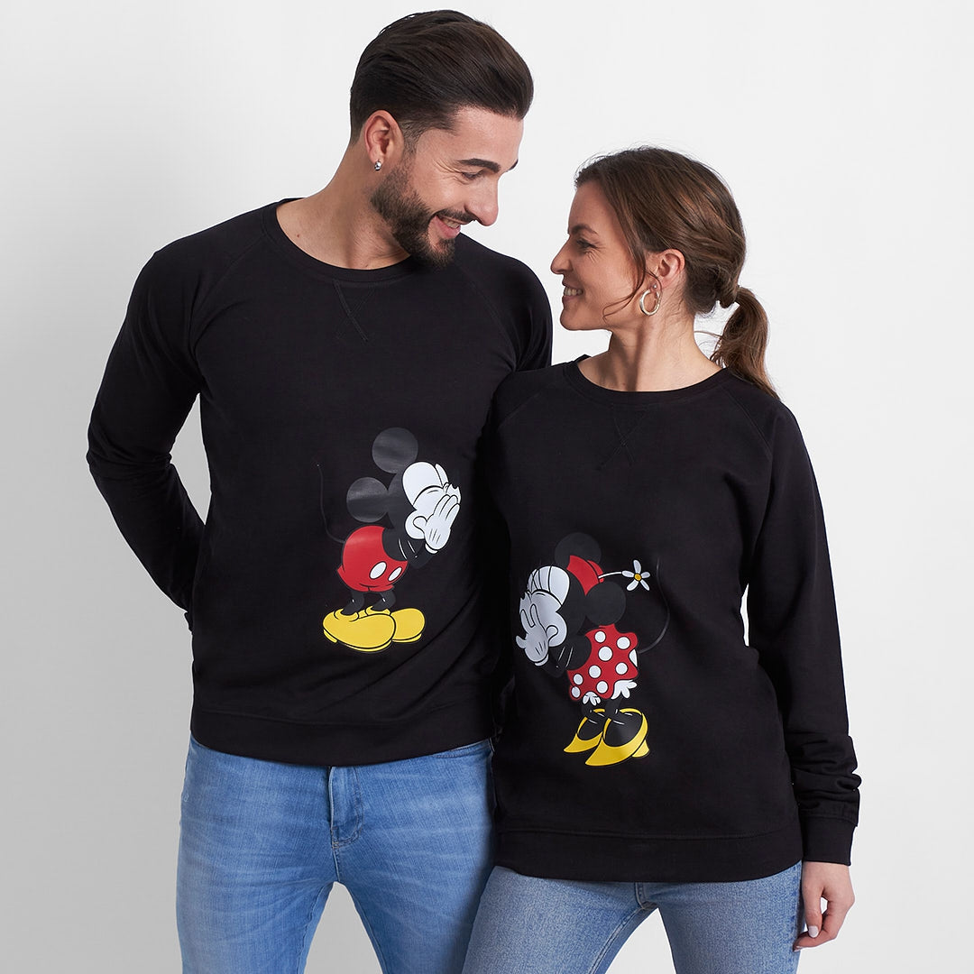 Mickey & Minnie Secret sweatshirt