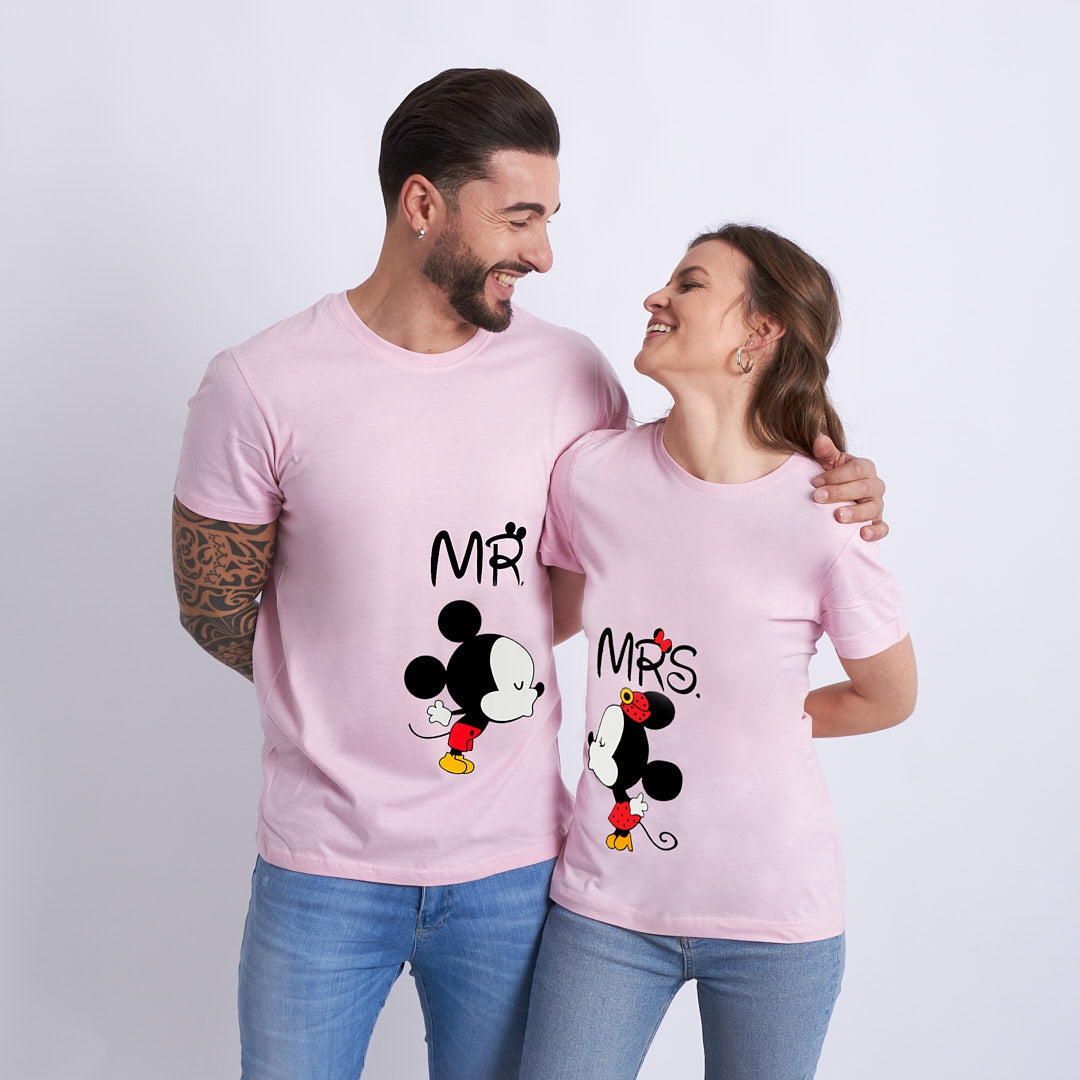 Camiseta Mr & Mrs Mouse