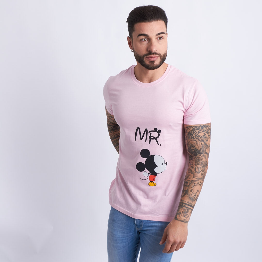Camiseta Mr & Mrs Mouse