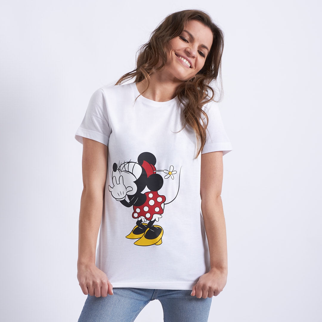 Camiseta Mickey & Minnie secret