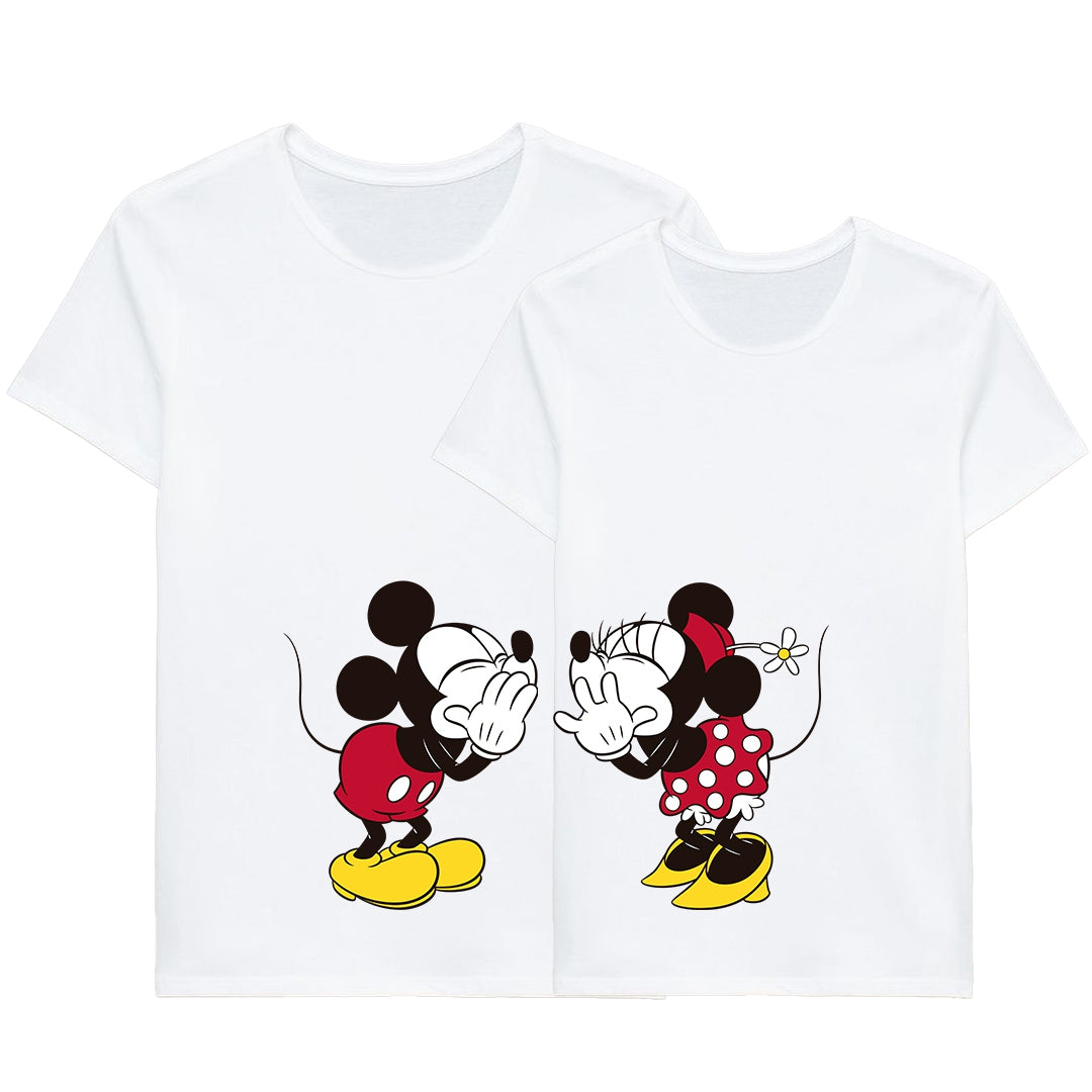 Camiseta Mickey & Minnie secret