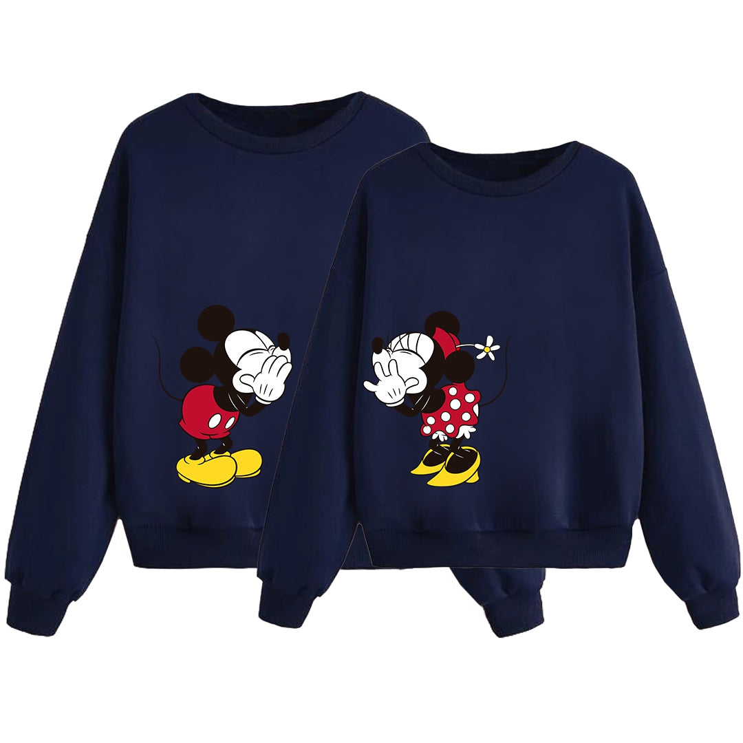 Sudadera Mickey & Minnie secret