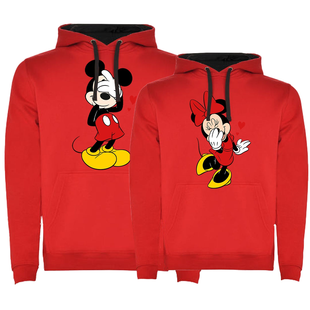 Nave premium Mickey & Minnie Hearts Bicolor Selda