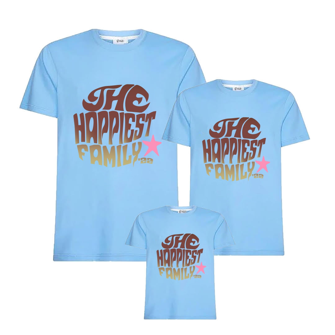 Camiseta The Happiest Family