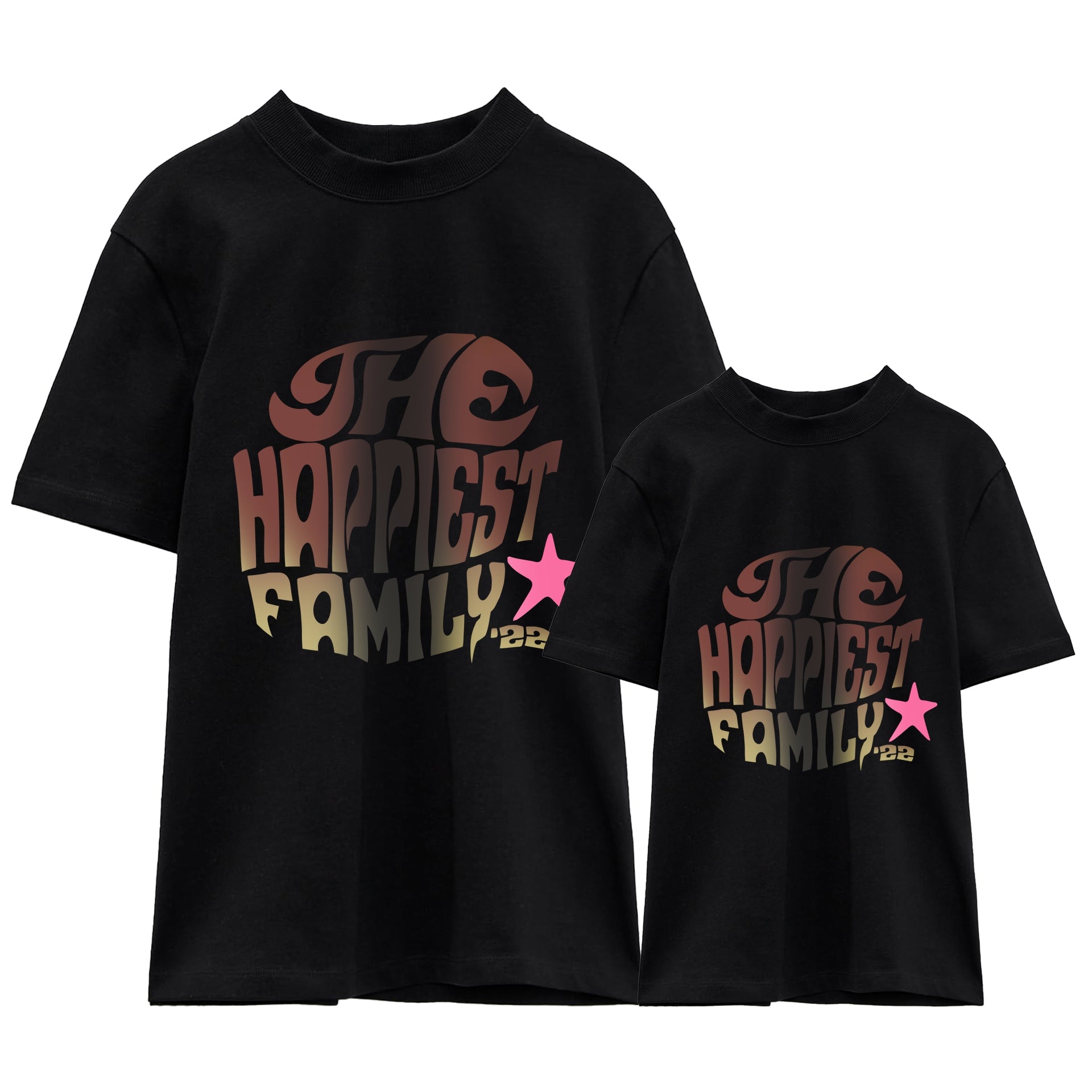 Camiseta The Happiest Family