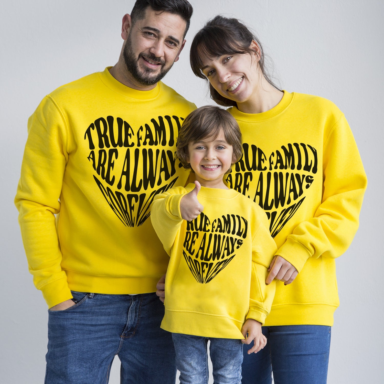 True Family sweatshirt