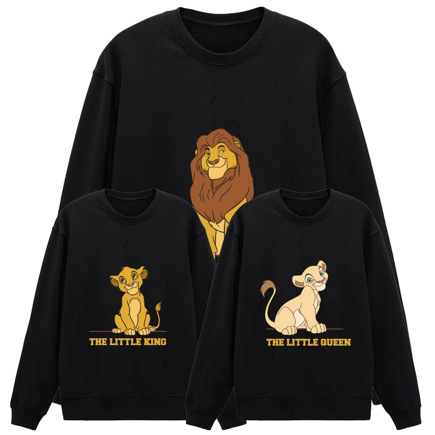 Sweat-shirt King Lion