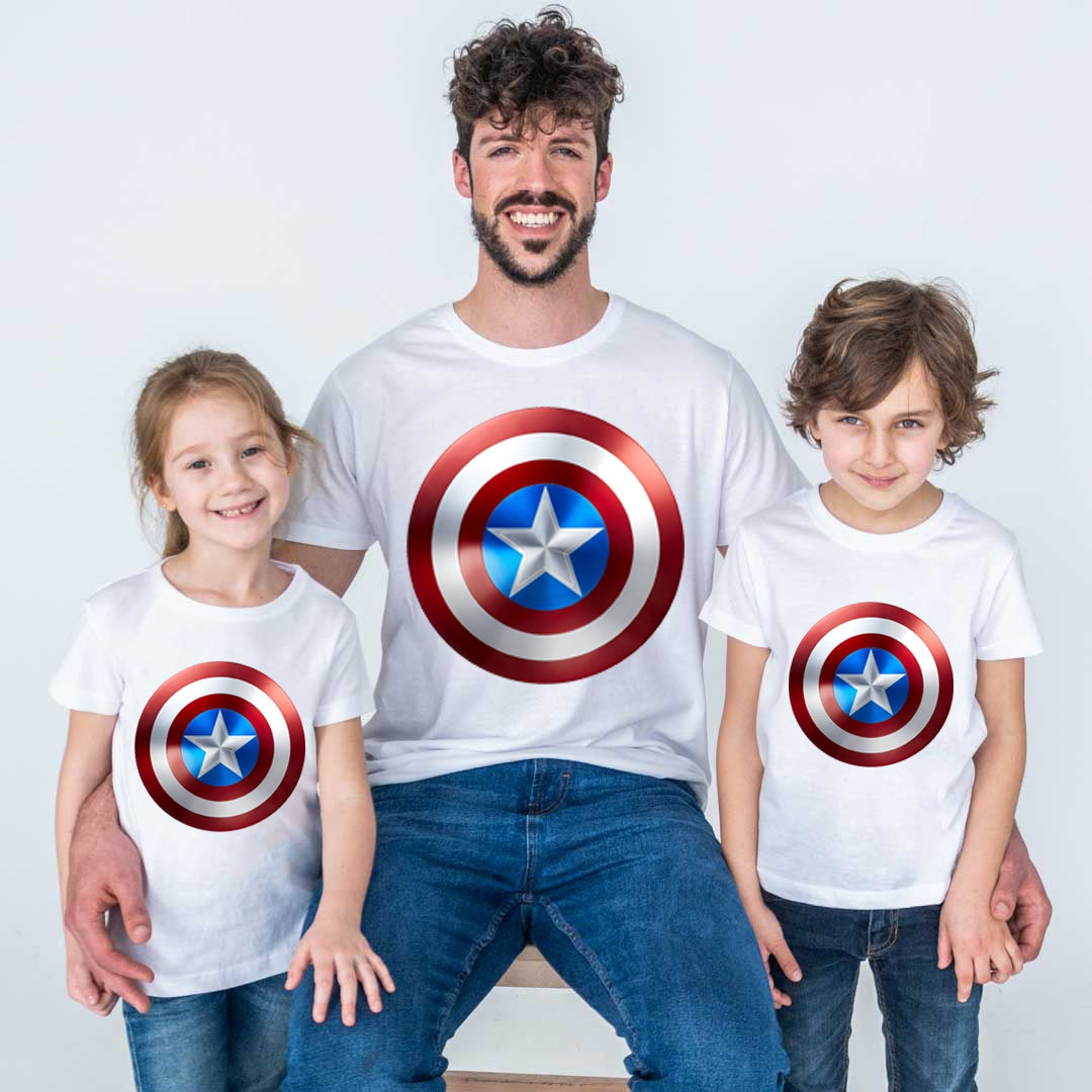 Capitão America T -Shirt
