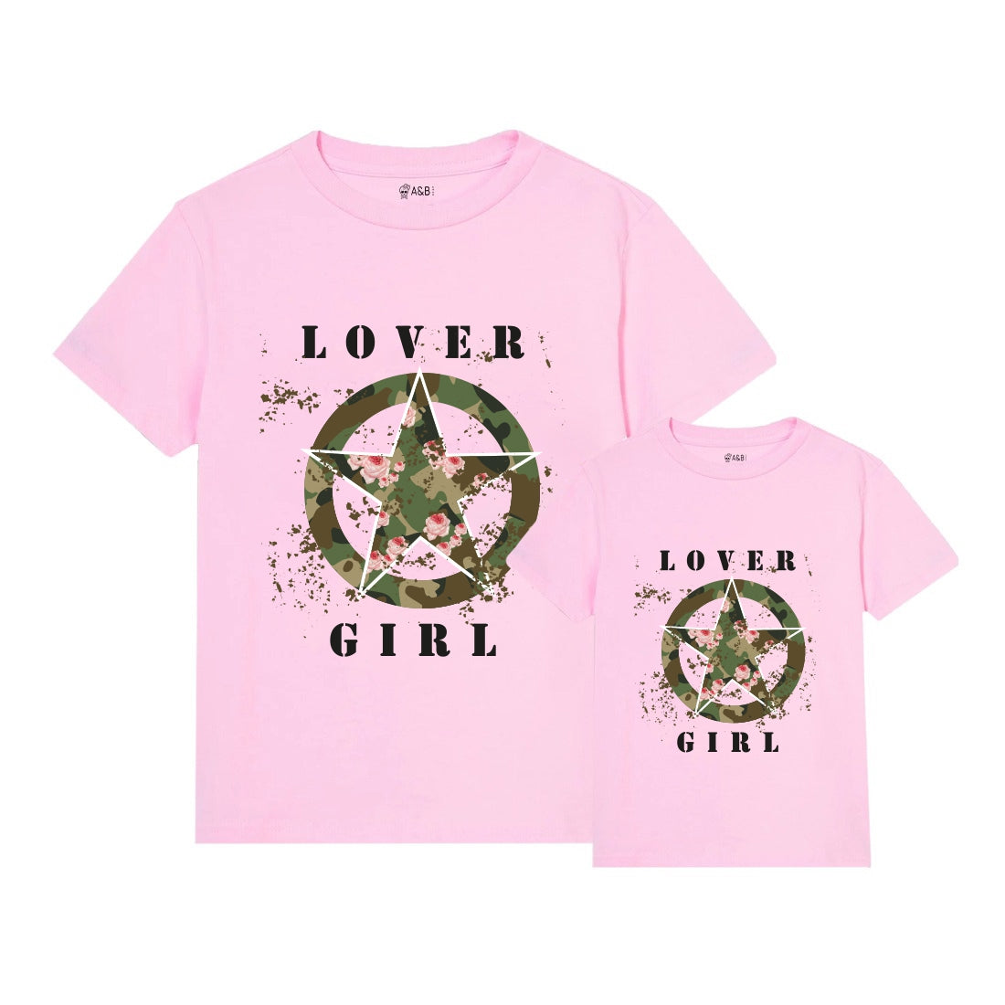 Camiseta Lover girl