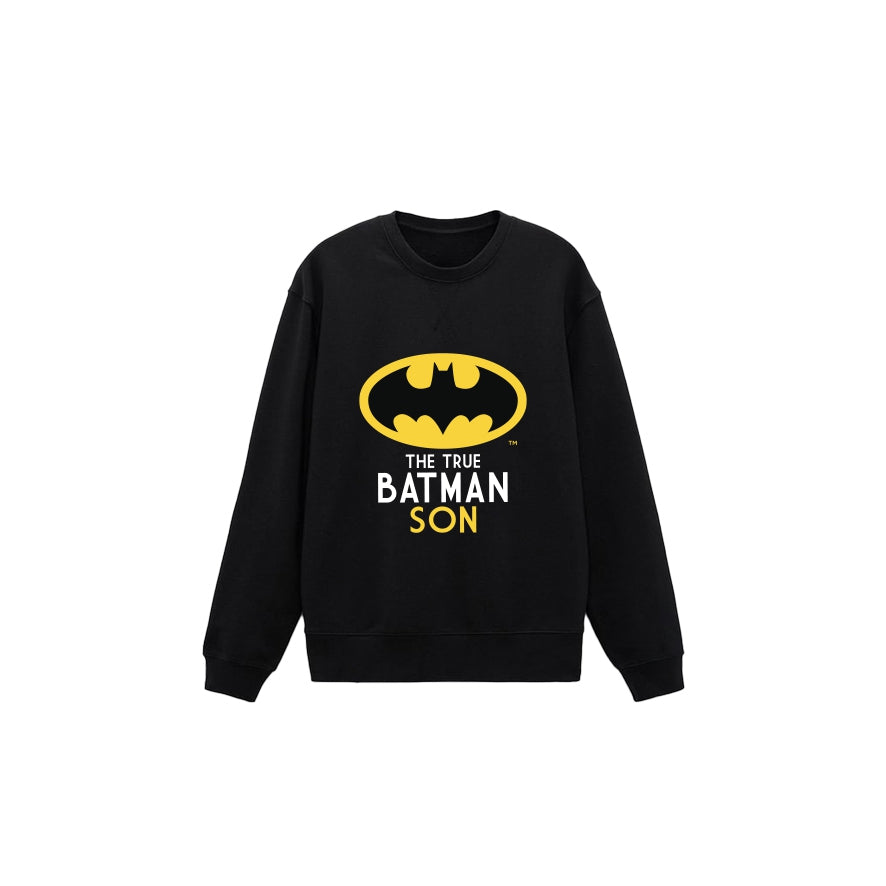 The Batman sweatshirt