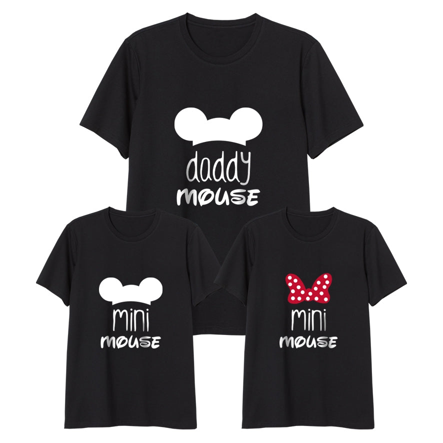 T-shirt de souris de souris maman
