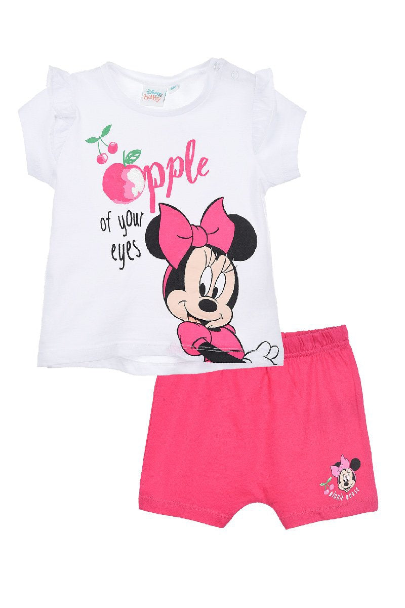 Minnie Apple of Your Eyes Baby Set