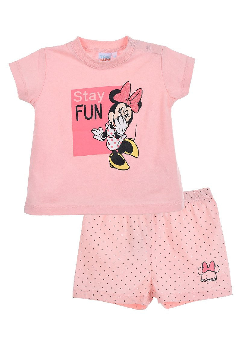 DNSNEY MINNIE set. A unique and original gift for girl. Disney licenses