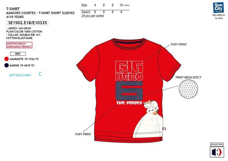 Big Hero 6 The Series T -Shirt